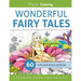 Wonderful Fairy Tales: Grayscale Coloring Book for Adults