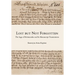 Lost but Not Forgotten: The Saga of Hrómundur and Its Manuscript Transmission
