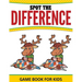 Spot The Difference Game Book For Kids