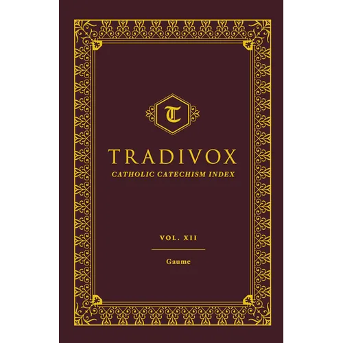 Tradivox Vol 12: Gaume