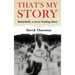 That's My Story: Basketball, a never-Ending Story