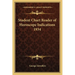 Student Chart Reader of Horoscope Indications 1934