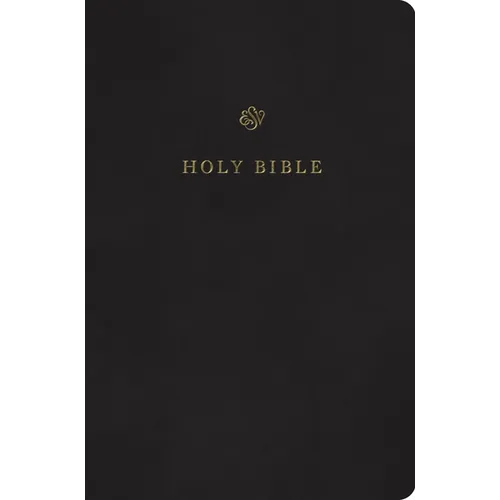 ESV Gift and Award Bible (Trutone, Black)
