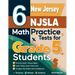6 New Jersey NJSLA Grade 5 Math Practice Tests: A Complete Guide to Building Math Mastery and Excelling on the New Jersey NJSLA Test