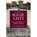 The Book of Aggie Lists: Texas A&m University's Military Heritage Volume 130