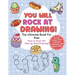 You Will Rock at Drawing!: The Ultimate Book For Kids: How to Draw 301 Step-by-Step Drawings, Unlock Screen Free Activities, Creativity, and Boost Cal