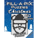 FILL-A-PIX Puzzles Christmas: Advanced Logic Grid Puzzles for Adults and Kids Fun Mosaic Brain Tease for Holiday Season