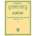Duport - 21 Etudes for the Violoncello, Complete Books 1 & 2: Schirmer Library of Classics Volume 2095