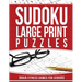 Sudoku Large Print Puzzles: Brain Fitness Games for Seniors