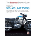 Triumph 350 & 500 Twins: 3ta, 5ta Speed Twin, Tiger 90, T100a, T100ss, T100 Tiger, T100s, T100t, T100c, T100r, Tr5t, T100d Daytona Series 2