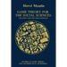 Game Theory for the Social Sciences