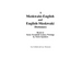 A Meskwaki-English and English-Meskwaki Dictionary Based on Early Twentieth-Century Writings by Native Speakers