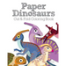 Paper Dinosaurs Cut and Fold Coloring Book