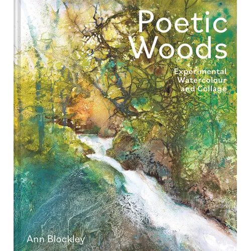 Poetic Woods: Experimental Watercolour and Collage