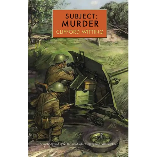 Subject: Murder