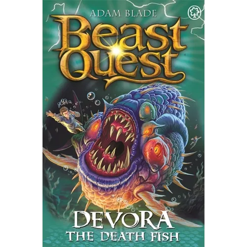 Beast Quest: Devora the Death Fish: Series 27 Book 2