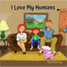 I Love My Humans: As Told By Poppy The Pink Poodle