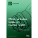 Effects of Iodine Intake on Human Health
