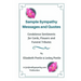 Sample Sympathy Messages and Quotes: Condolence Sentiments for Cards, Flowers and Funeral Tributes