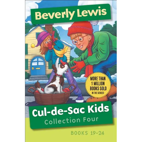 Cul-De-Sac Kids Collection Four: Books 19-24