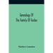 Genealogy Of The Family Of Forbes