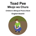 English-Swahili Toad Pee/Mkojo wa Chura Children's Bilingual Picture Book