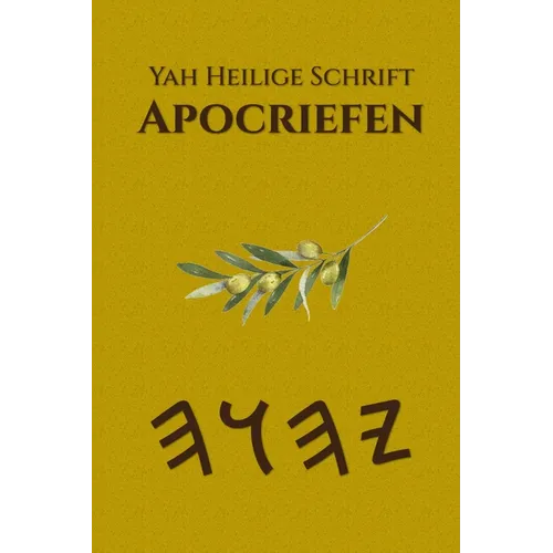 Yah Schrifturen Apocrief