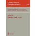 ADA 95, Quality and Style: Guidelines for Professional Programmers