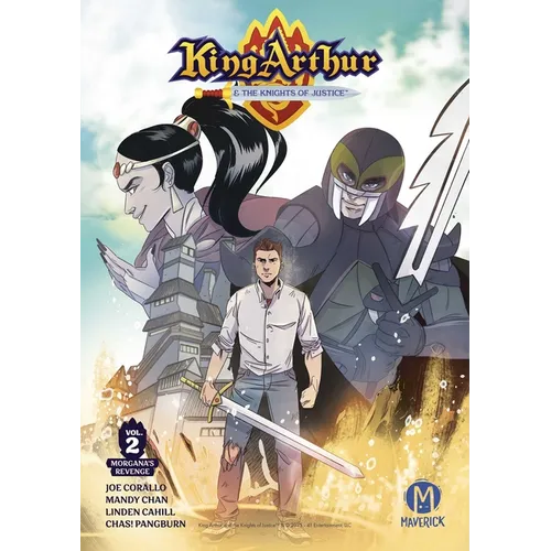 King Arthur and the Knights of Justice Vol. 2: Morgana's Revenge