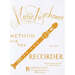 Method for the Recorder - Part 1