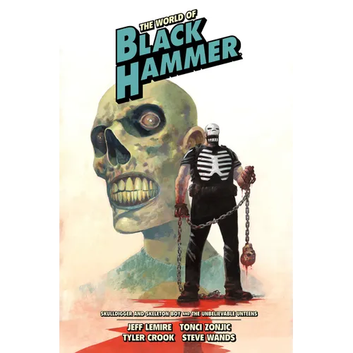 The World of Black Hammer Library Edition Volume 4