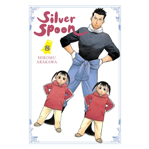 Silver Spoon, Vol. 8