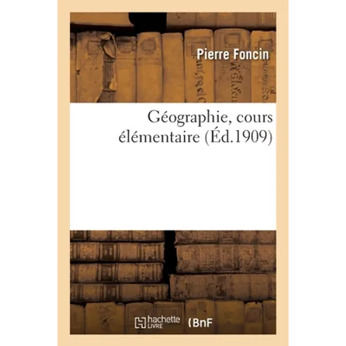 Géographie, cours élémentaire