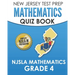 NEW JERSEY TEST PREP Mathematics Quiz Book NJSLA Mathematics Grade 4: Preparation for the NJSLA-M