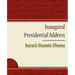 Inaugural Presidential Address