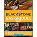 BLACKSTONE Gas Griddle 2025: The Ultimate Guide to Flavorful and Effortless Outdoor Cooking for Every Occasion +150 Recipes