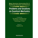 Prob & Soln on Quantum Mechanics