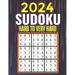 2024 Sudoku Puzzles: Hard to Very Hard Sudoku Puzzles with Solutions Suduko Books for Adults 2024.