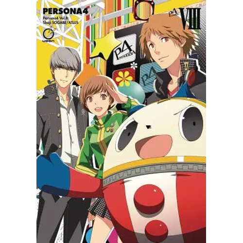 Persona 4 Volume 8