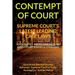 'Contempt of Court' Supreme Court's Latest Leading Case Laws: Case Notes- Facts- Findings of Apex Court Judges & Citations