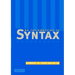An Introduction to Syntax