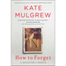How to Forget: A Daughter's Memoir