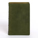 CSB Giant Print Bible, Holman Handcrafted Collection, Marbled Olive Premium Calfskin