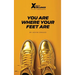You Are Where Your Feet Are