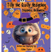 Tilly the Quilly Hedgehog Discovers Halloween
