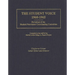 The Student Voice, 1960-1965: Periodical of the Student Nonviolent Coordinating Committee