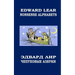 Nonsense Alphabets. The Owl and the Pussycat: English-Russian Bilingual Edition. Coloring Book