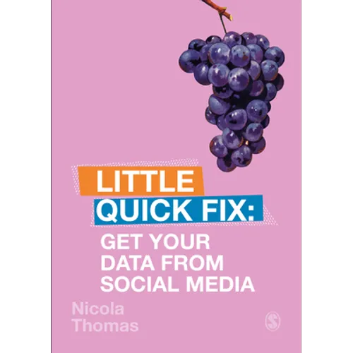 Get Your Data from Social Media: Little Quick Fix