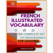 French Illustrated Vocabulary: The Complete Set