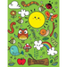 Giddy Garden Sketchbook: Jumbo Drawing Pad For Sketching, Doodling And Coloring